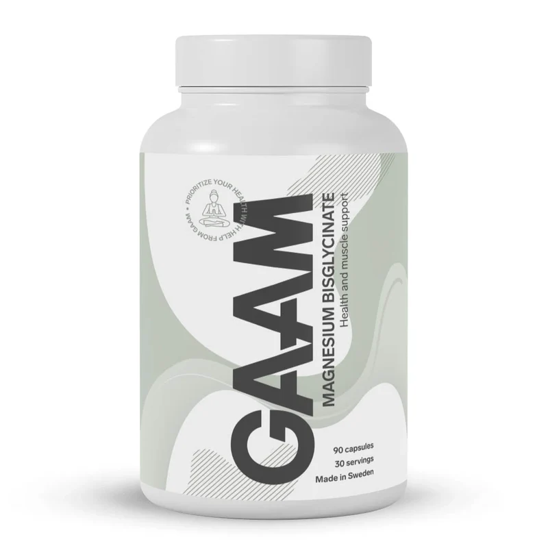 GAAM Magnesium Bisglycinate 90 caps