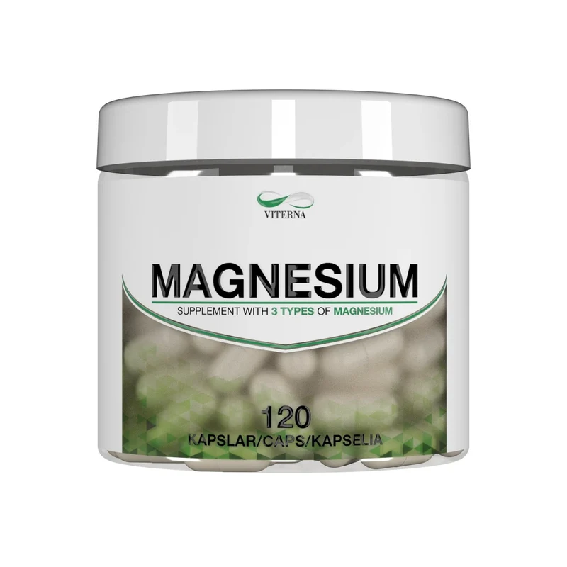 Viterna Magnesium 120 caps