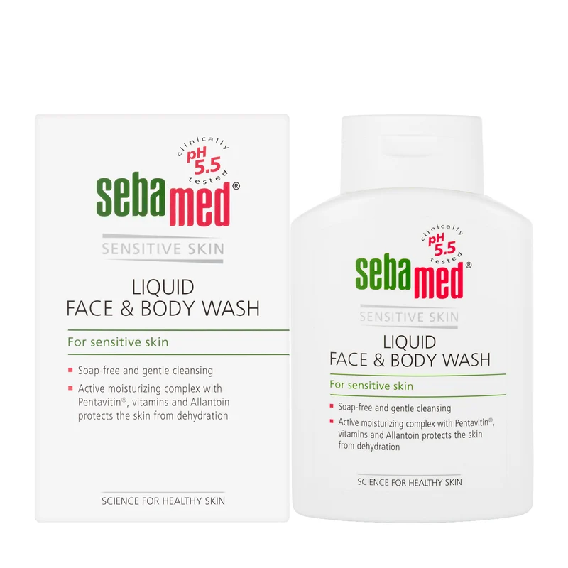 Sebamed Face And Body Liquid Wash 200 ml