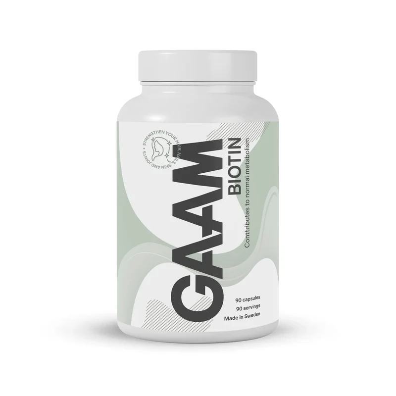 GAAM Biotin 90 caps