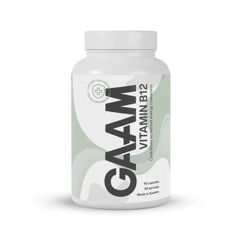 GAAM Vitamin B12 90 caps