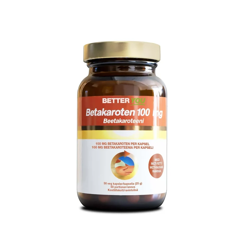 Better You Betakaroten 100 mg 50 caps