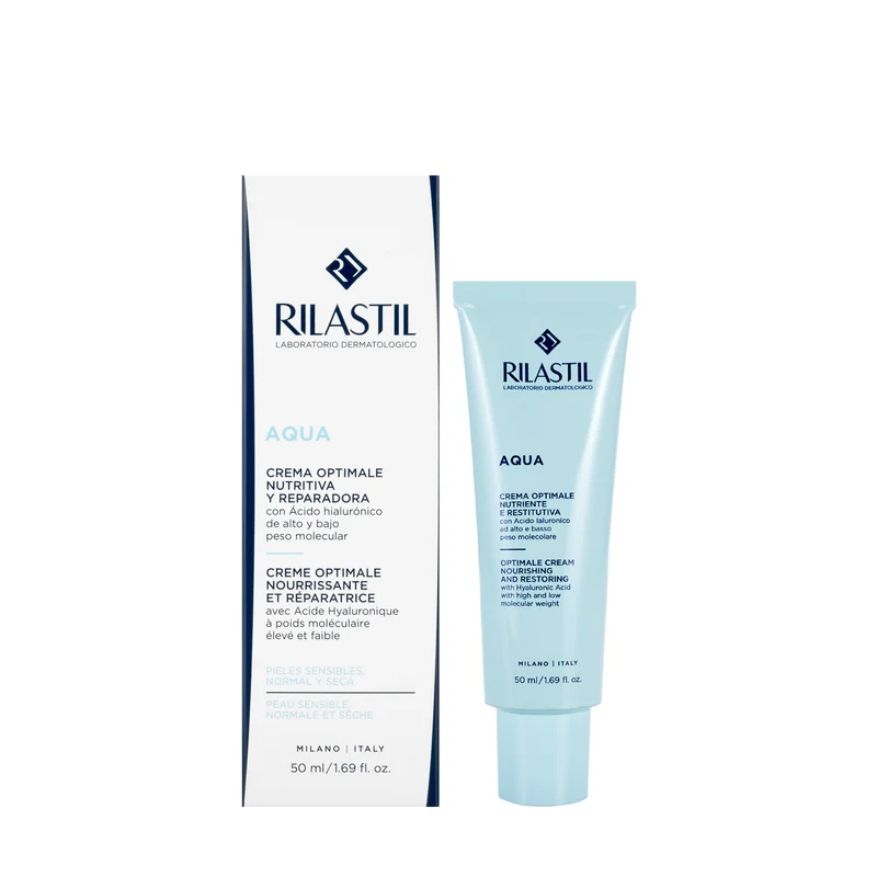 Rilastil Aqua Optimale Rich Moisturizing Cream 50 Ml