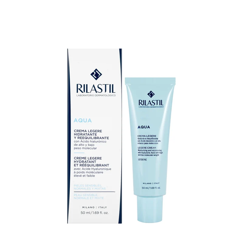 Rilastil Aqua Light Moisturizing Cream 50 Ml