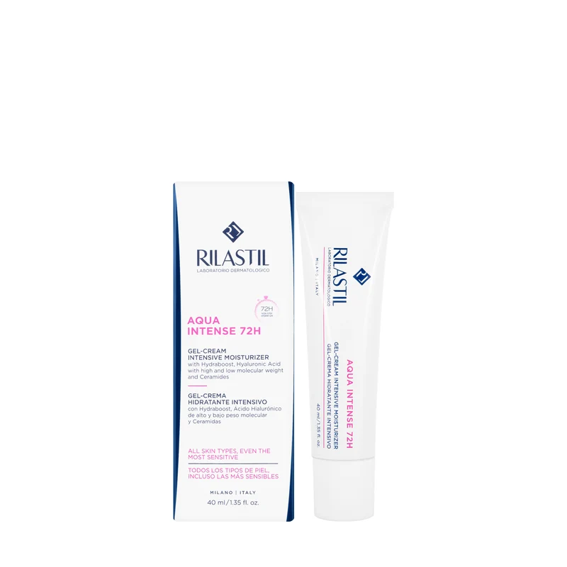 Rilastil Aqua Intense 72H Gel Cream 40 Ml