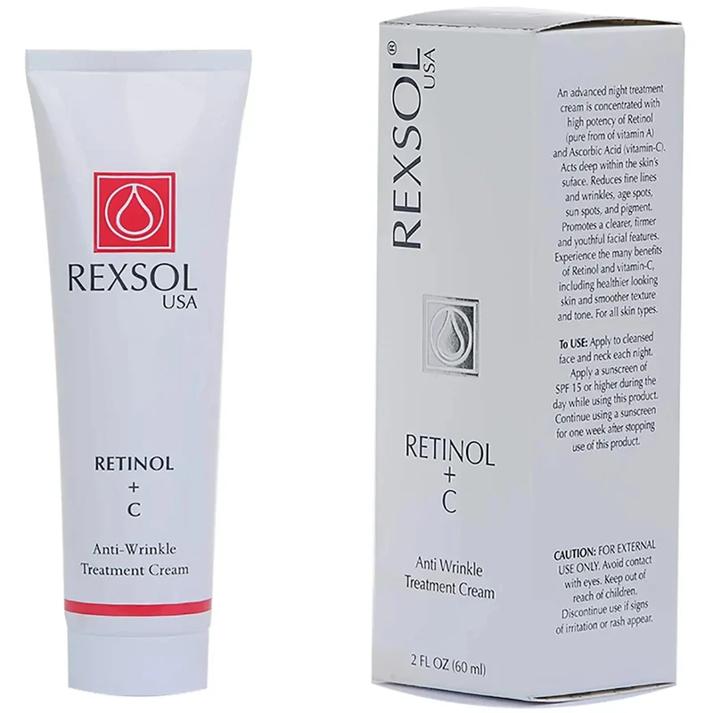 Rexsol Retinol + C Cream 60 Ml