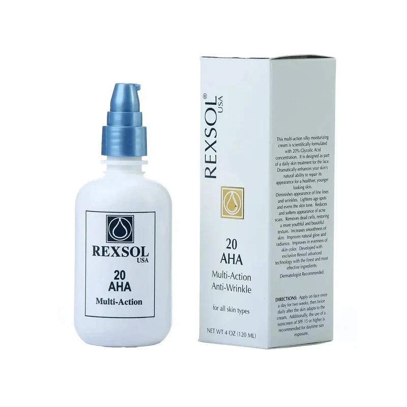 Rexsol 20% AHA Multi-Action Anti Wrinkle Cream 120 Ml