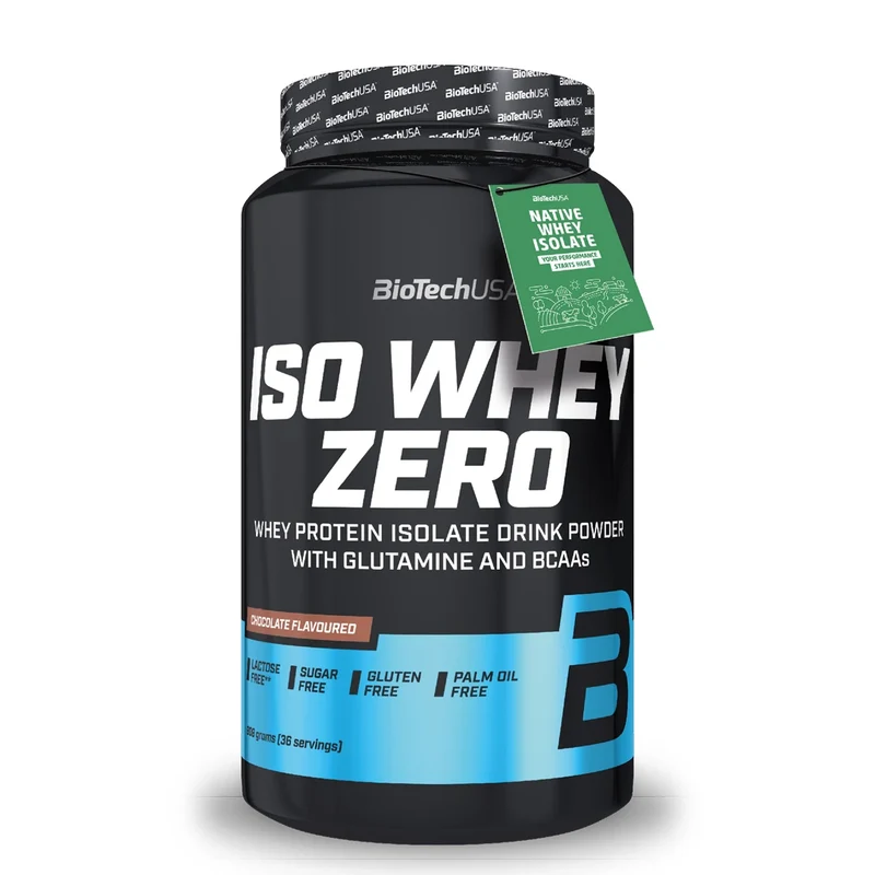 BioTechUSA Iso Whey Zero 908 g