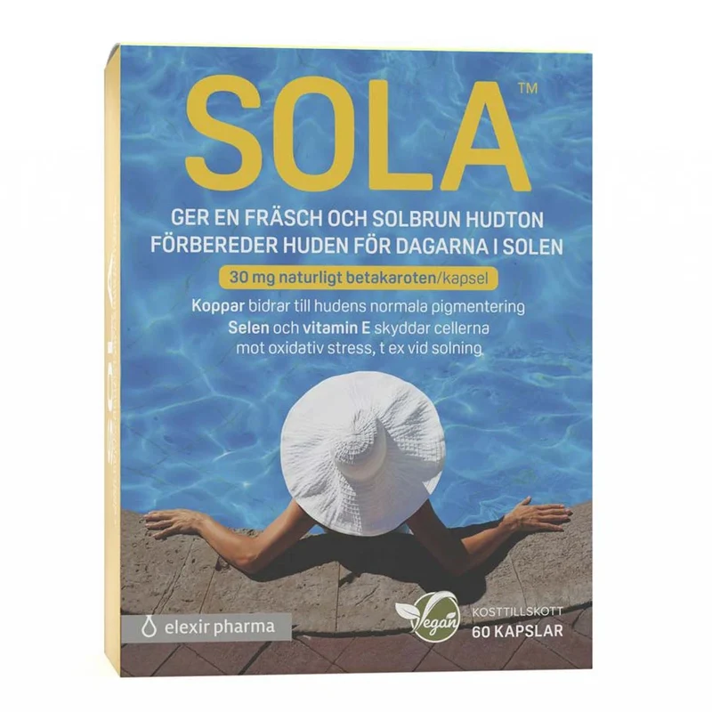 Elexir Pharma SOLA 60 caps