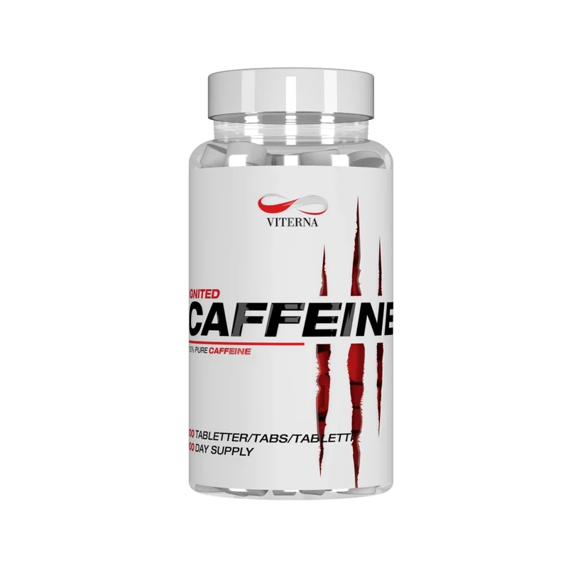 Viterna Ignited Caffeine 100 tabs