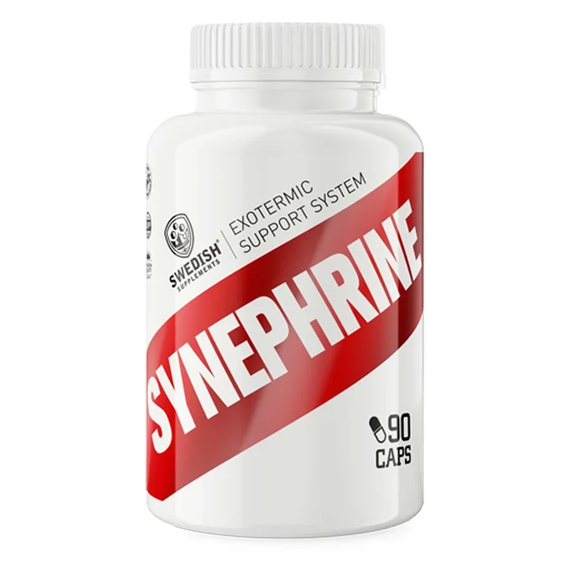 Swedish Supplements Synephrine 100 caps