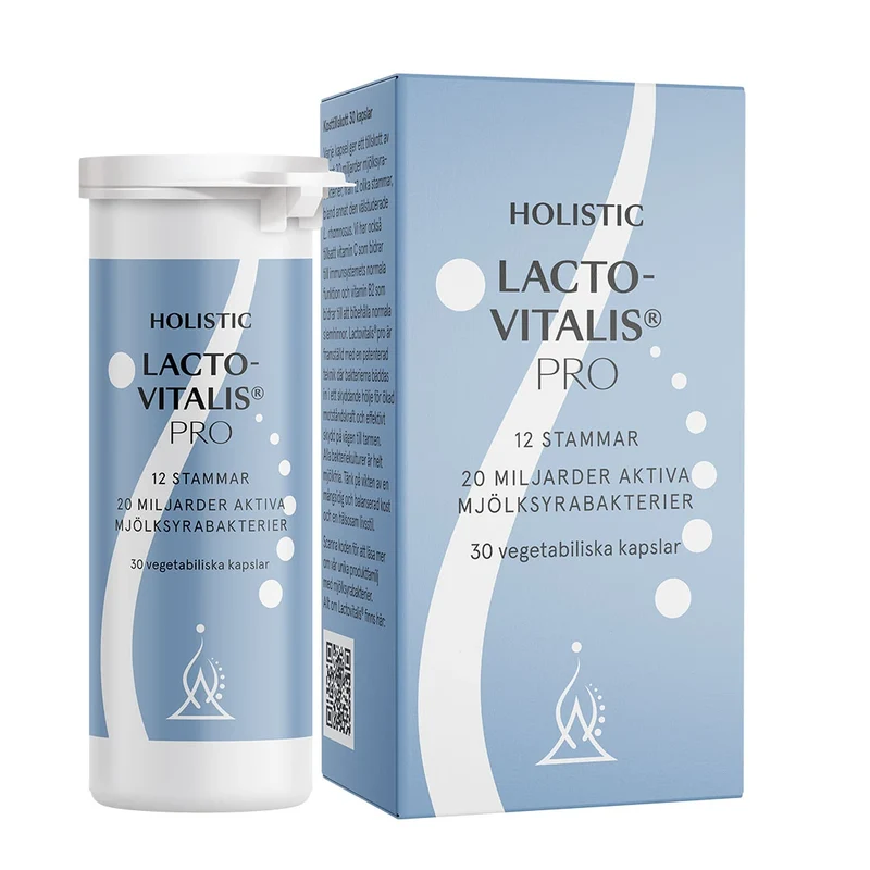 Holistic Lactovitalis® pro 30 caps