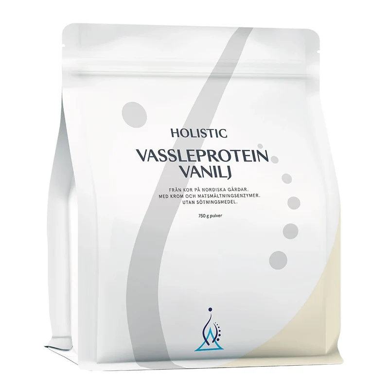 Holistic Vassleprotein 750 g