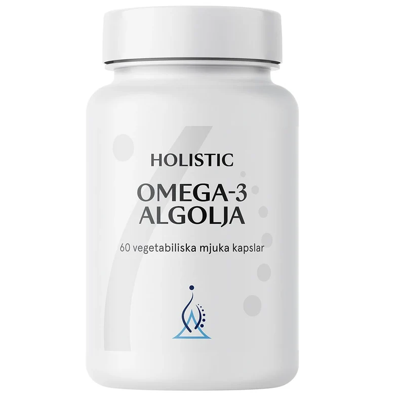 Holistic Omega-3 algolja 60 caps