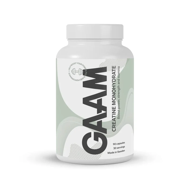 GAAM Creatine Monohydrate Kreatin 90 caps