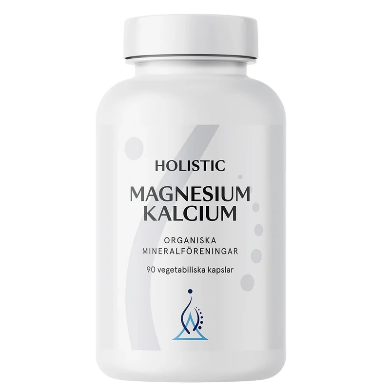 Holistic Magnesium/Kalcium 80/40 mg 90 caps
