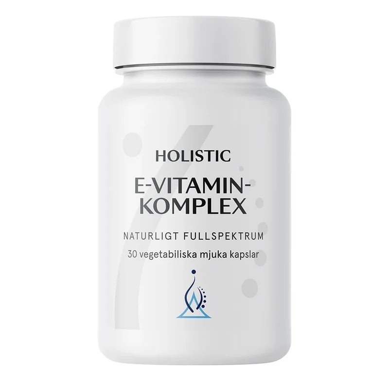 Holistic E-vitaminkomplex 30 caps