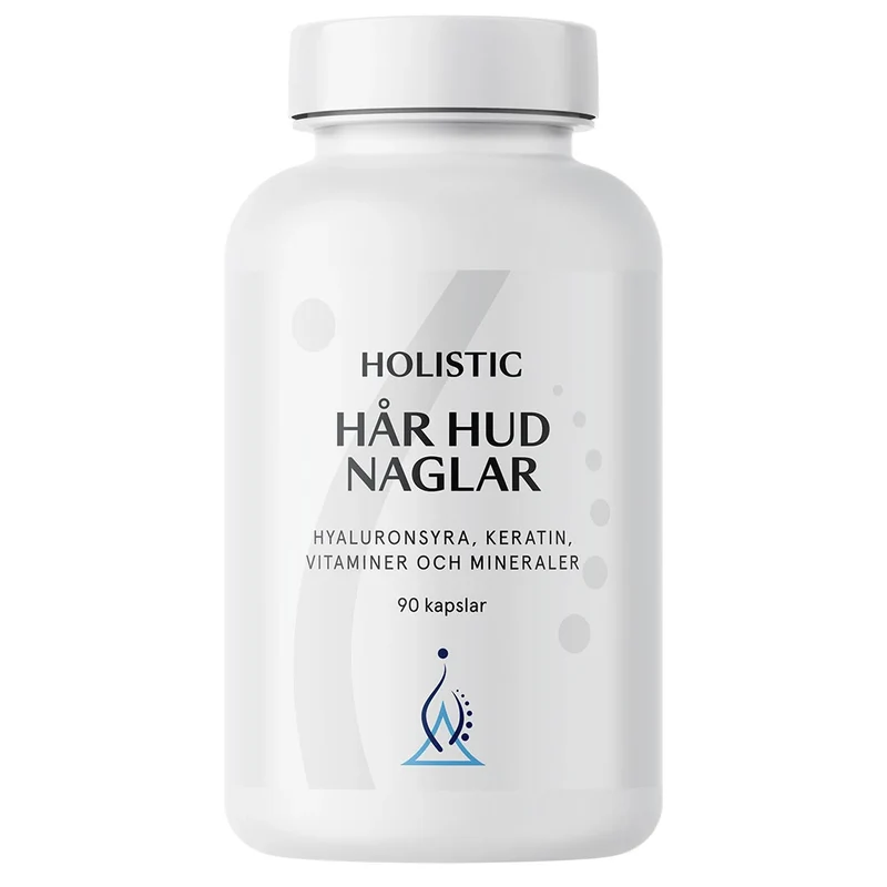 Holistic Hår Hud Naglar 90 caps