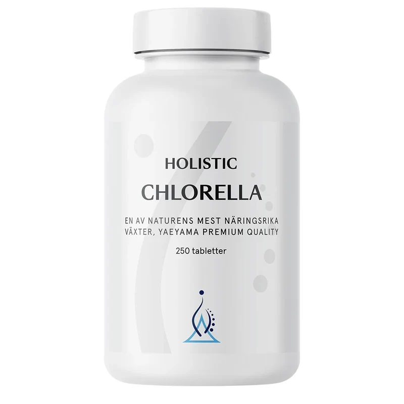 Holistic Chlorella 250 tabs