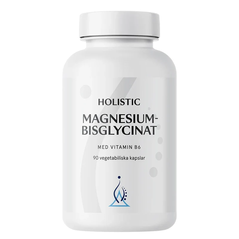 Holistic Magnesiumbisglycinat 100 mg 90 caps