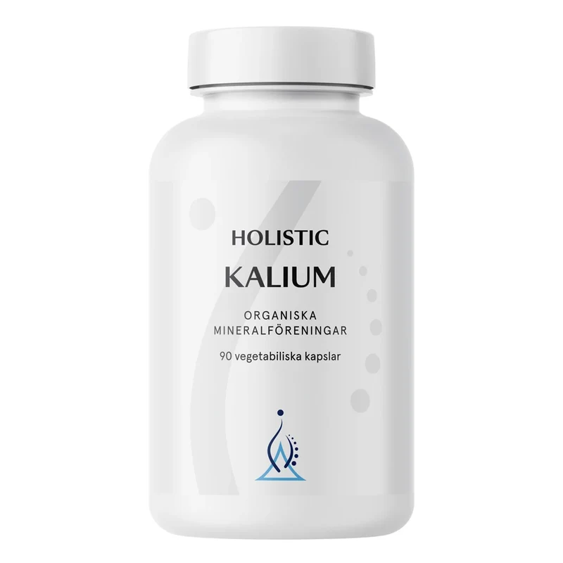 Holistic Kalium 250 mg 90 caps
