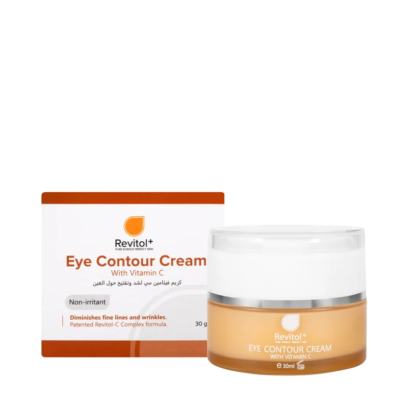 Revitol+ Eye Contour Cream with Vitamin C 30 Ml