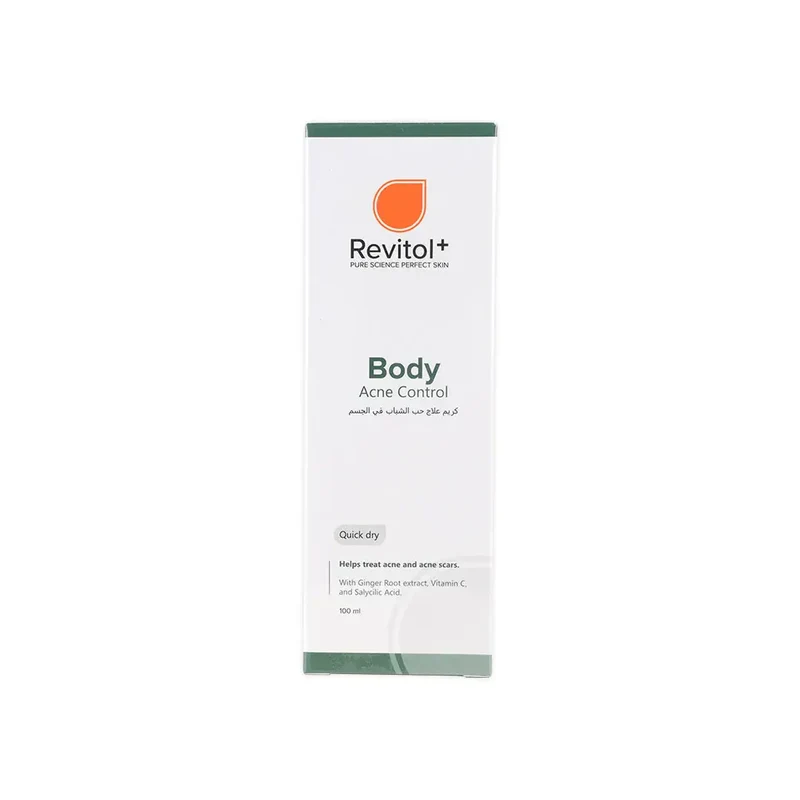 Revitol+ Acne Control Body Cream 100 Ml