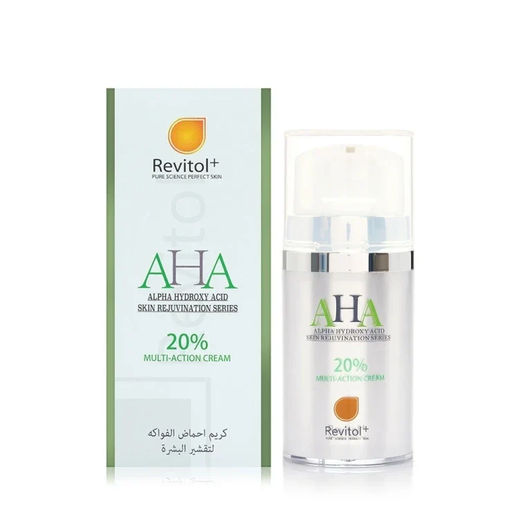 Revitol+ 20% AHA Multi Action Cream 50 Gm