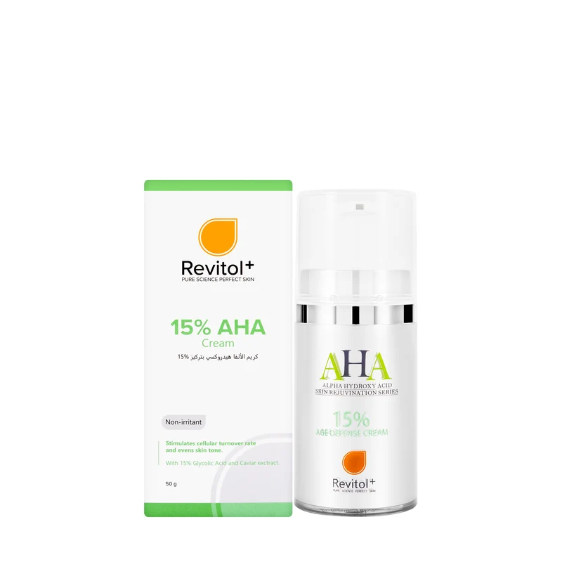 Revitol+ 15% AHA Cream 50 Gm