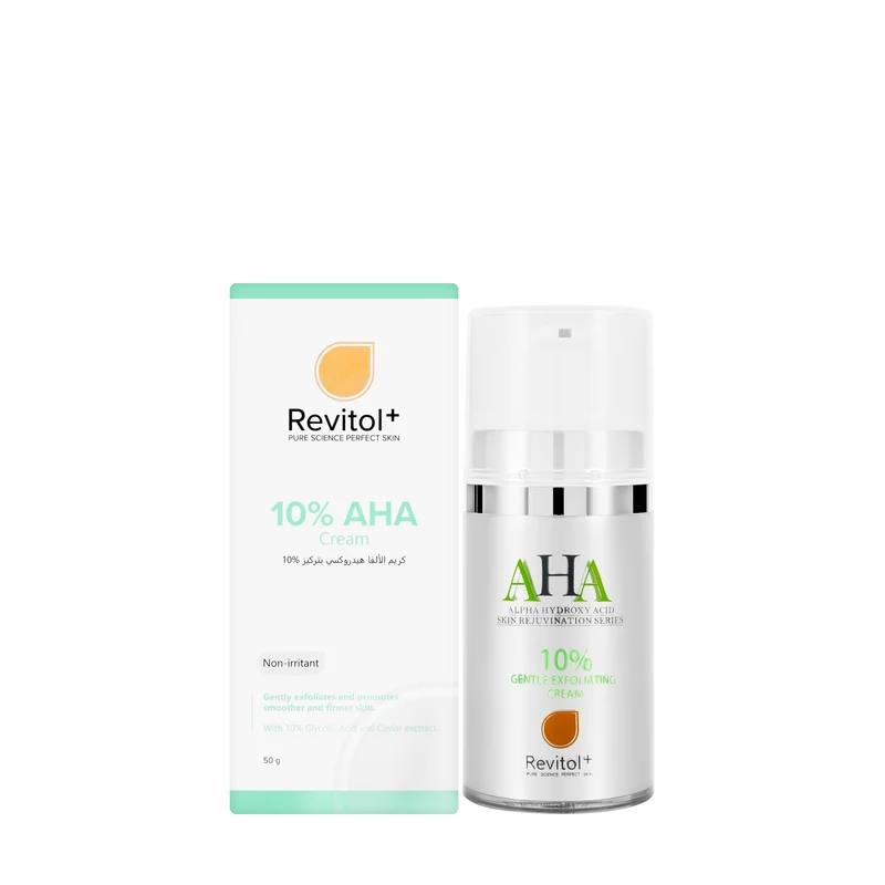 Revitol+ 10% AHA Cream 50 Gm