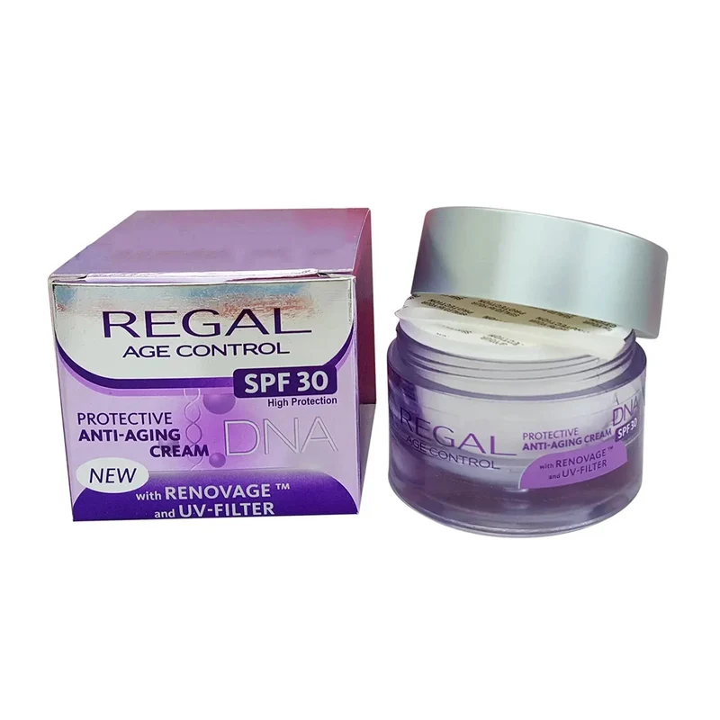 Regal Age Control DNA Protective Anti-Aging SPF 30 Cream 45 Ml