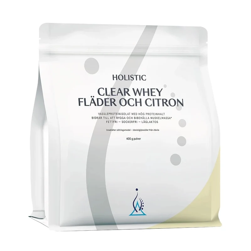 Holistic Clear Whey Vassleproteinisolat 400 g