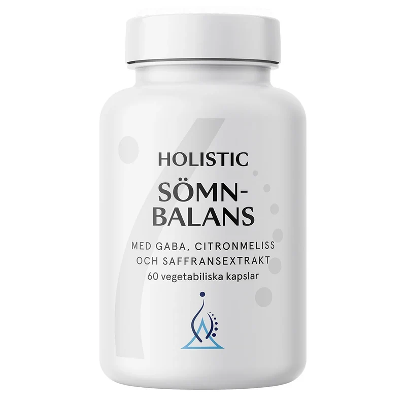 Holistic Sömnbalans 60 caps