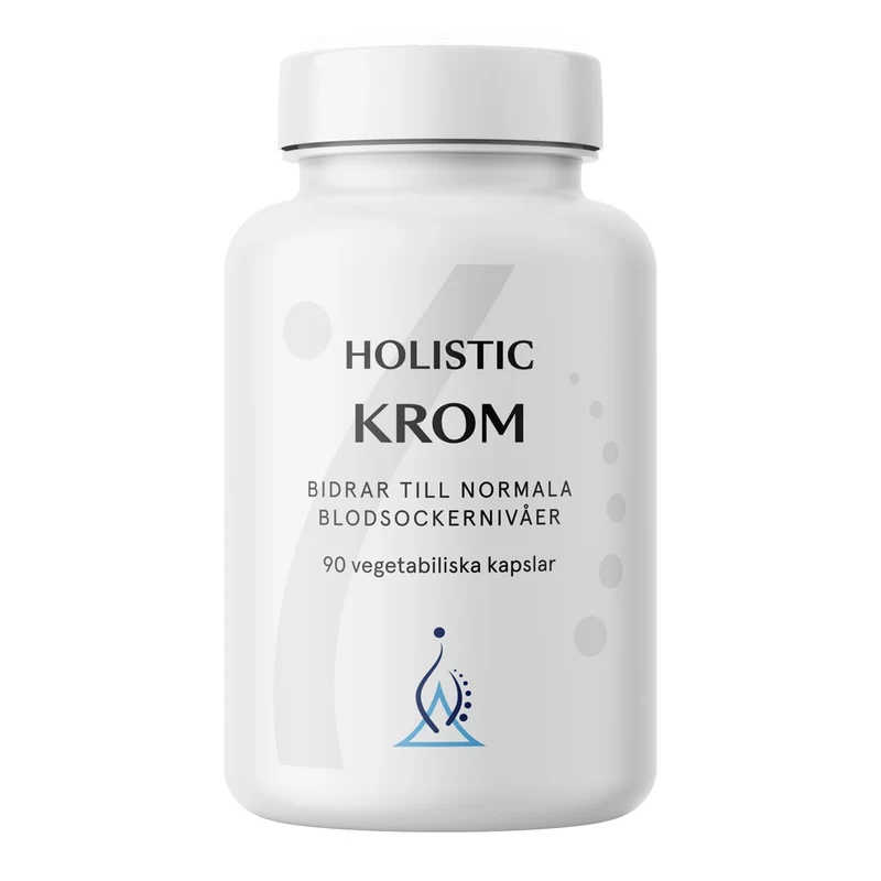 Holistic Krom 90 caps
