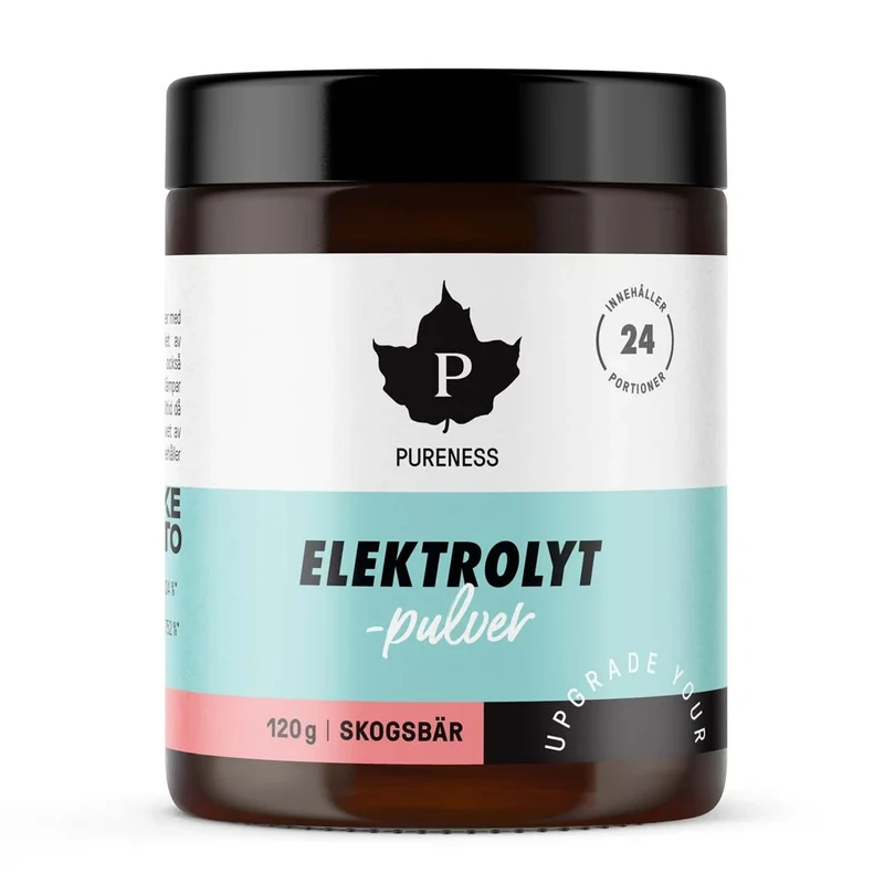 Pureness Elektrolytpulver 120 g