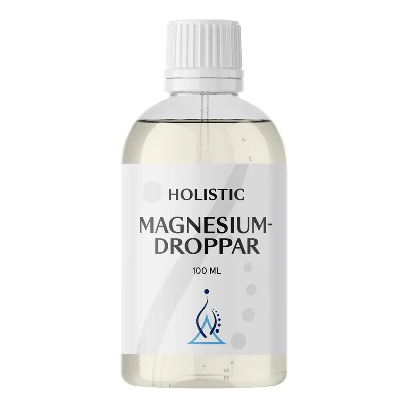 Holistic Magnesiumdroppar 100 ml