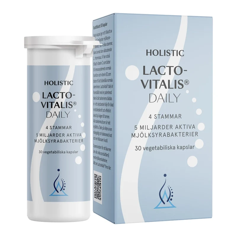 Holistic Lactovitalis® daily 30 caps