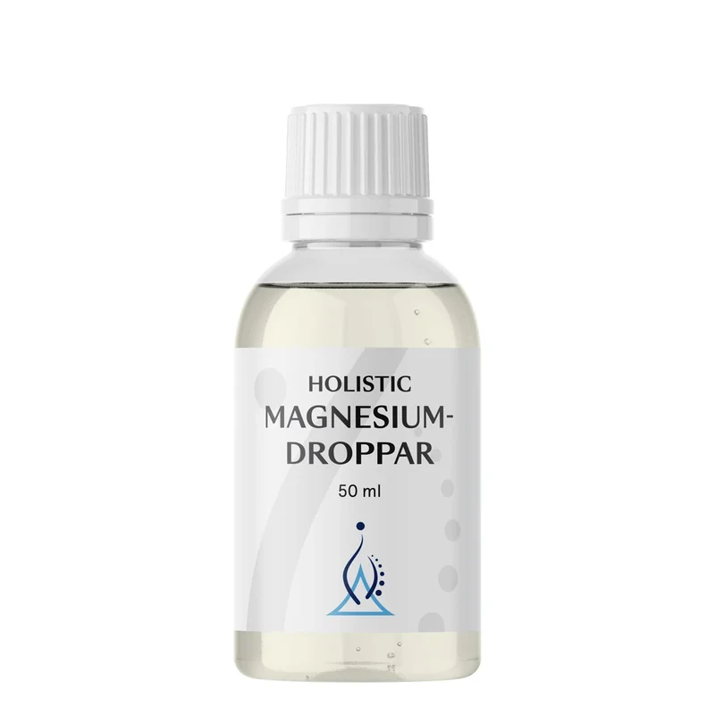 Holistic Magnesiumdroppar 50 ml