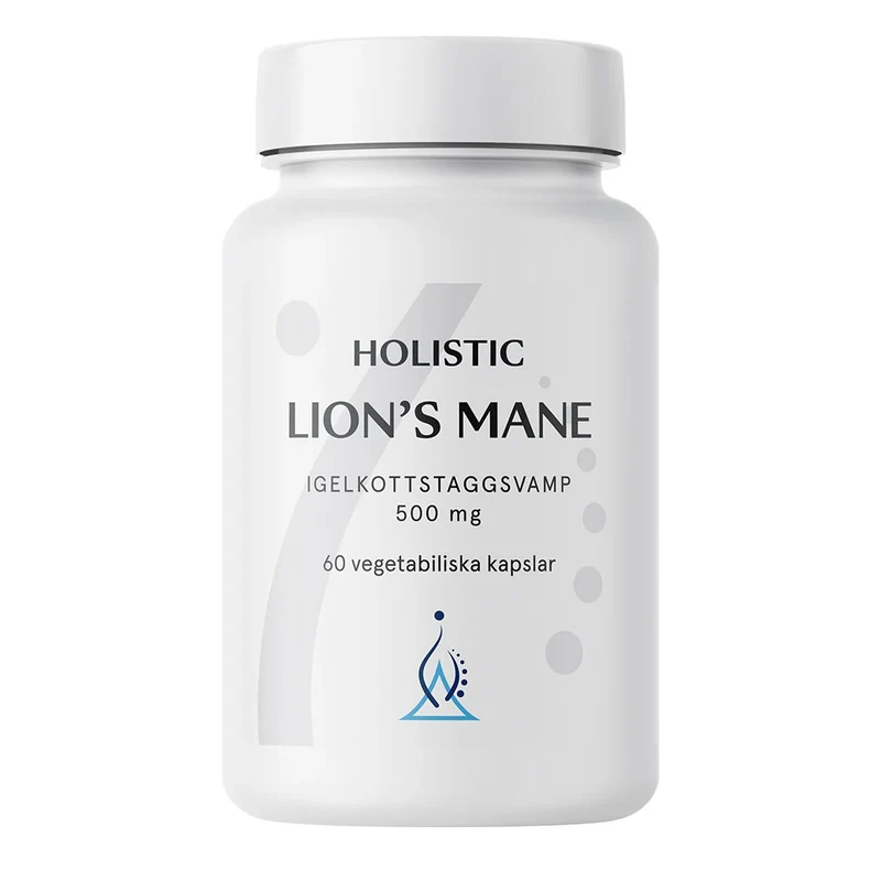 Holistic Lion's mane 60 caps