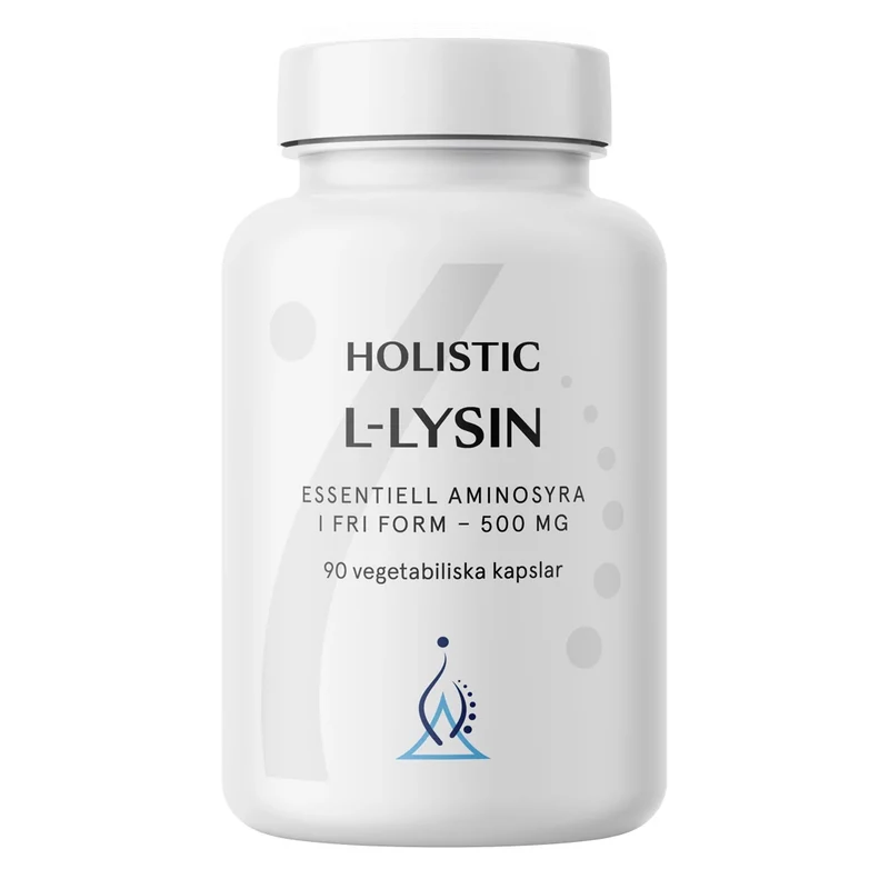 Holistic L-lysin 500 mg 90 caps