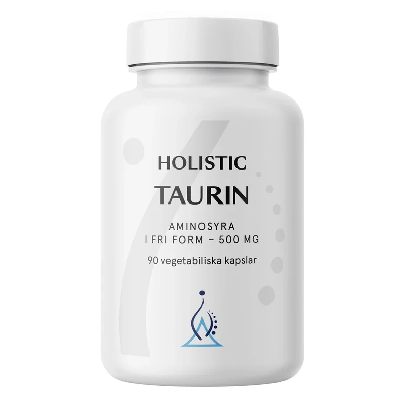 Holistic Taurin 500 mg 90 caps