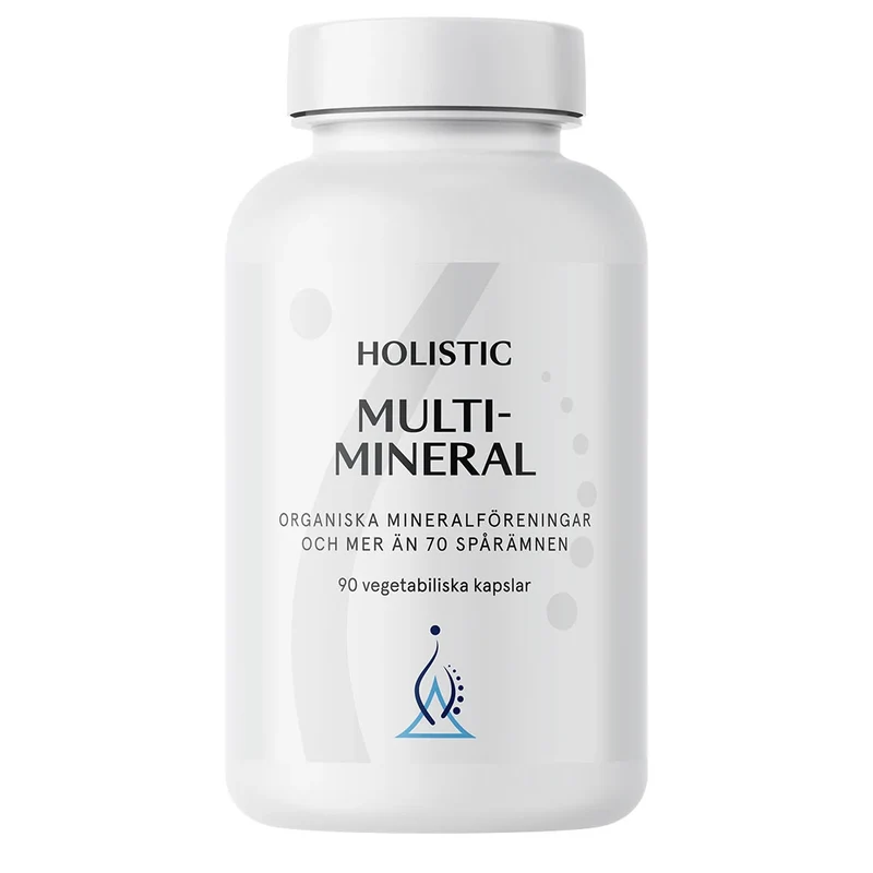 Holistic Multimineral 90 caps