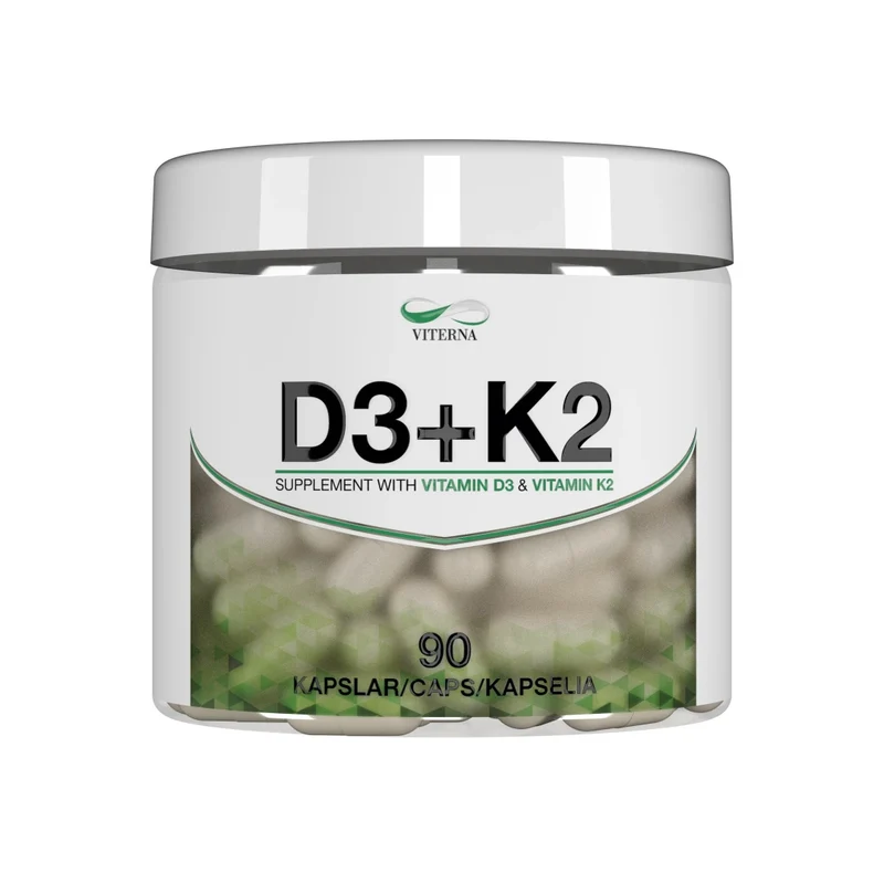 Viterna Vitamin D3 + K2 90 caps