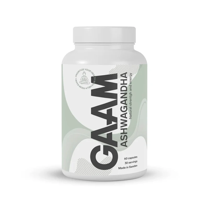 GAAM Ashwagandha 60 caps