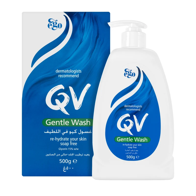 QV Gentle Skin Wash 500 ml
