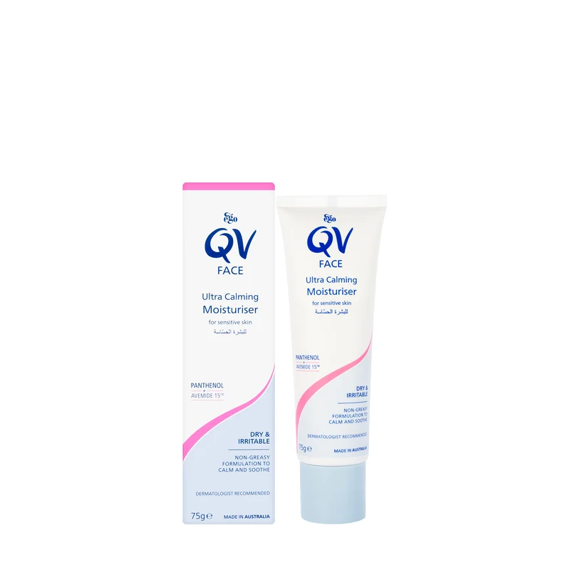 QV Face Ultra Calming Moisturising Cream 75 gm
