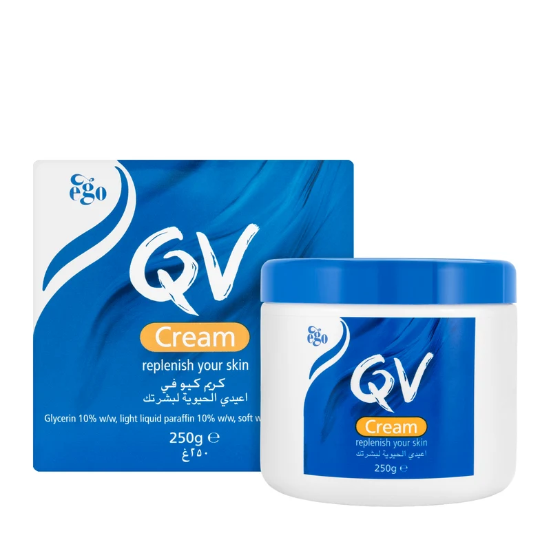 QV Dry Skin Cream Jar 250 gm