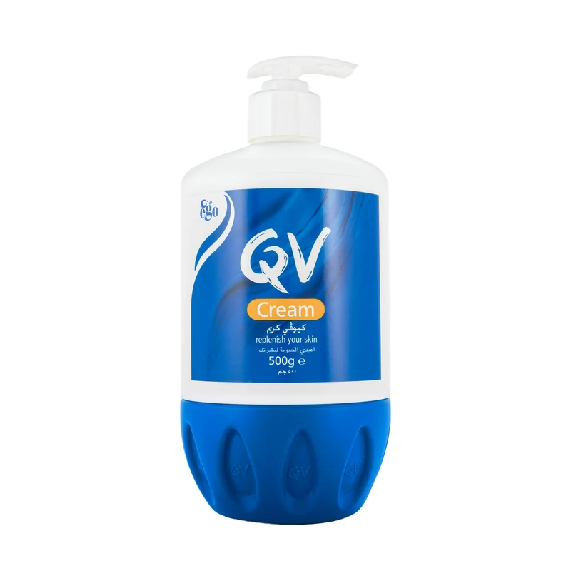QV Dry Skin Cream 500 gm Pump