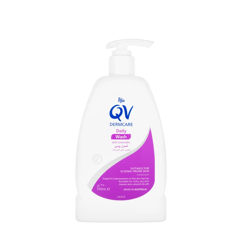 QV Dermcare Eczema Prone Daily Wash 350 ml