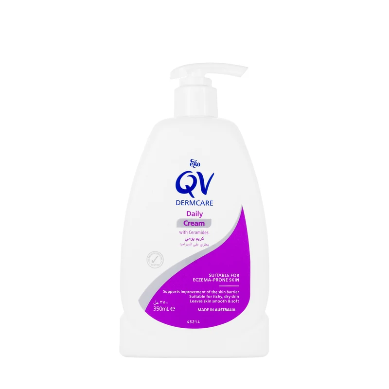 QV Dermcare Eczema Prone Daily Cream 350 ml